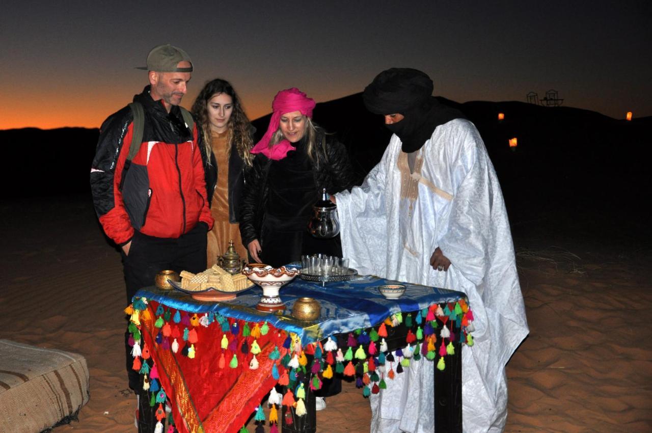 فندق Tuareg Luxury Camp مرزوكة المظهر الخارجي الصورة