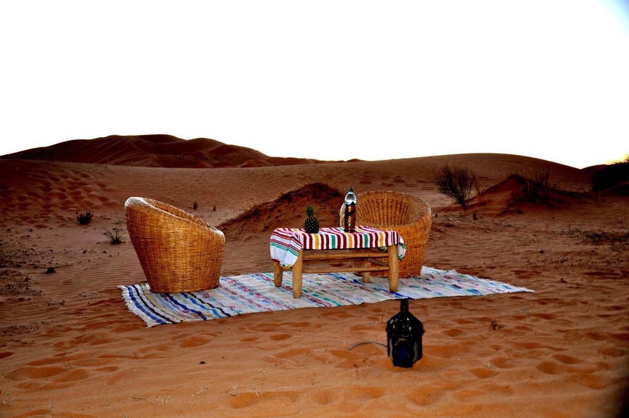 فندق Tuareg Luxury Camp مرزوكة المظهر الخارجي الصورة