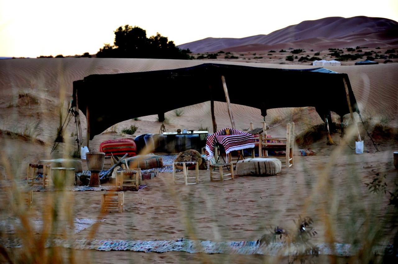 فندق Tuareg Luxury Camp مرزوكة المظهر الخارجي الصورة