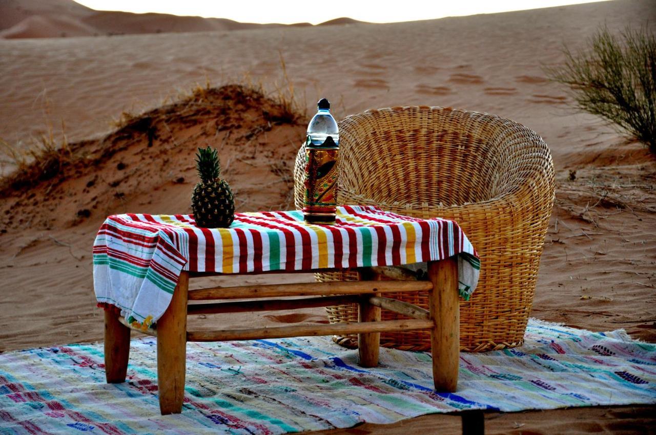 فندق Tuareg Luxury Camp مرزوكة المظهر الخارجي الصورة