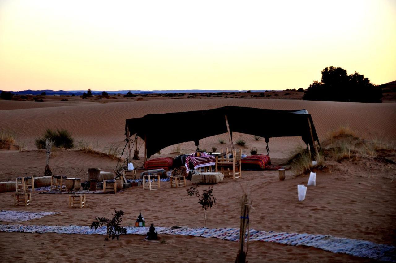 فندق Tuareg Luxury Camp مرزوكة المظهر الخارجي الصورة