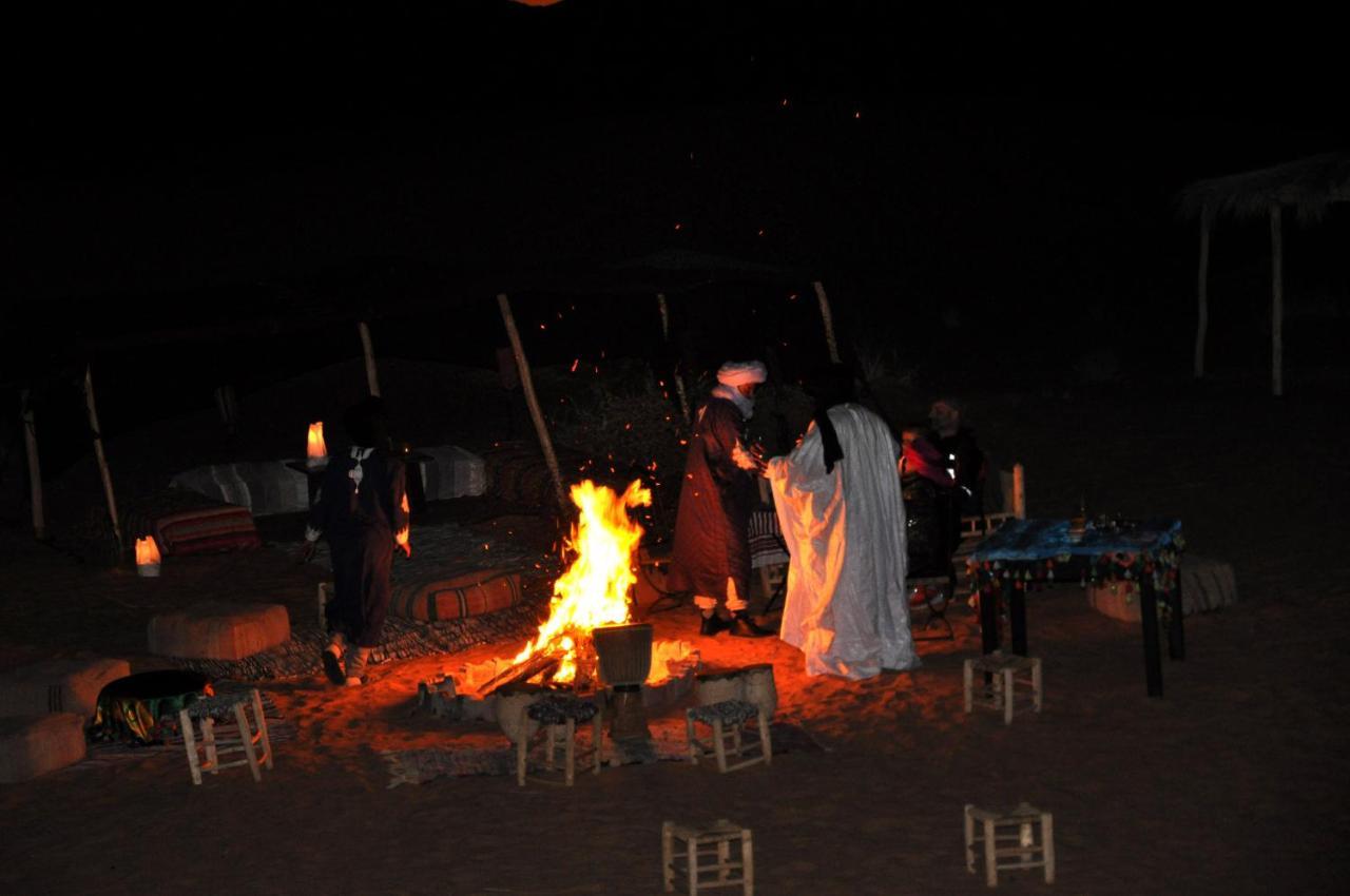 فندق Tuareg Luxury Camp مرزوكة المظهر الخارجي الصورة