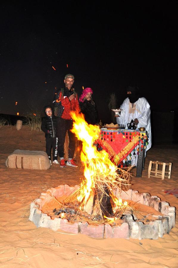 فندق Tuareg Luxury Camp مرزوكة المظهر الخارجي الصورة
