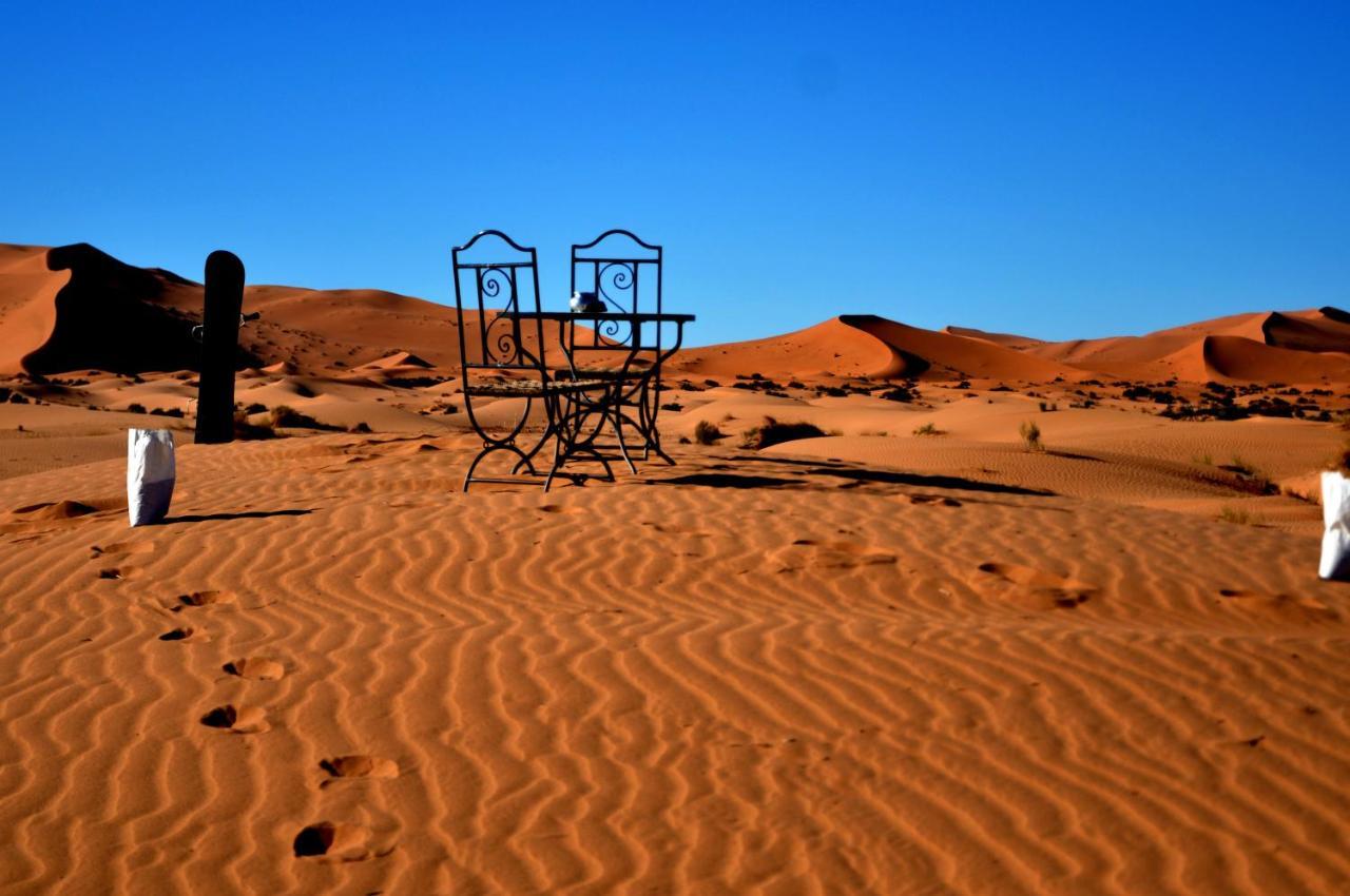 فندق Tuareg Luxury Camp مرزوكة المظهر الخارجي الصورة