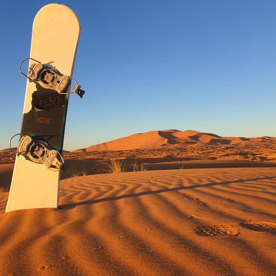 فندق Tuareg Luxury Camp مرزوكة المظهر الخارجي الصورة