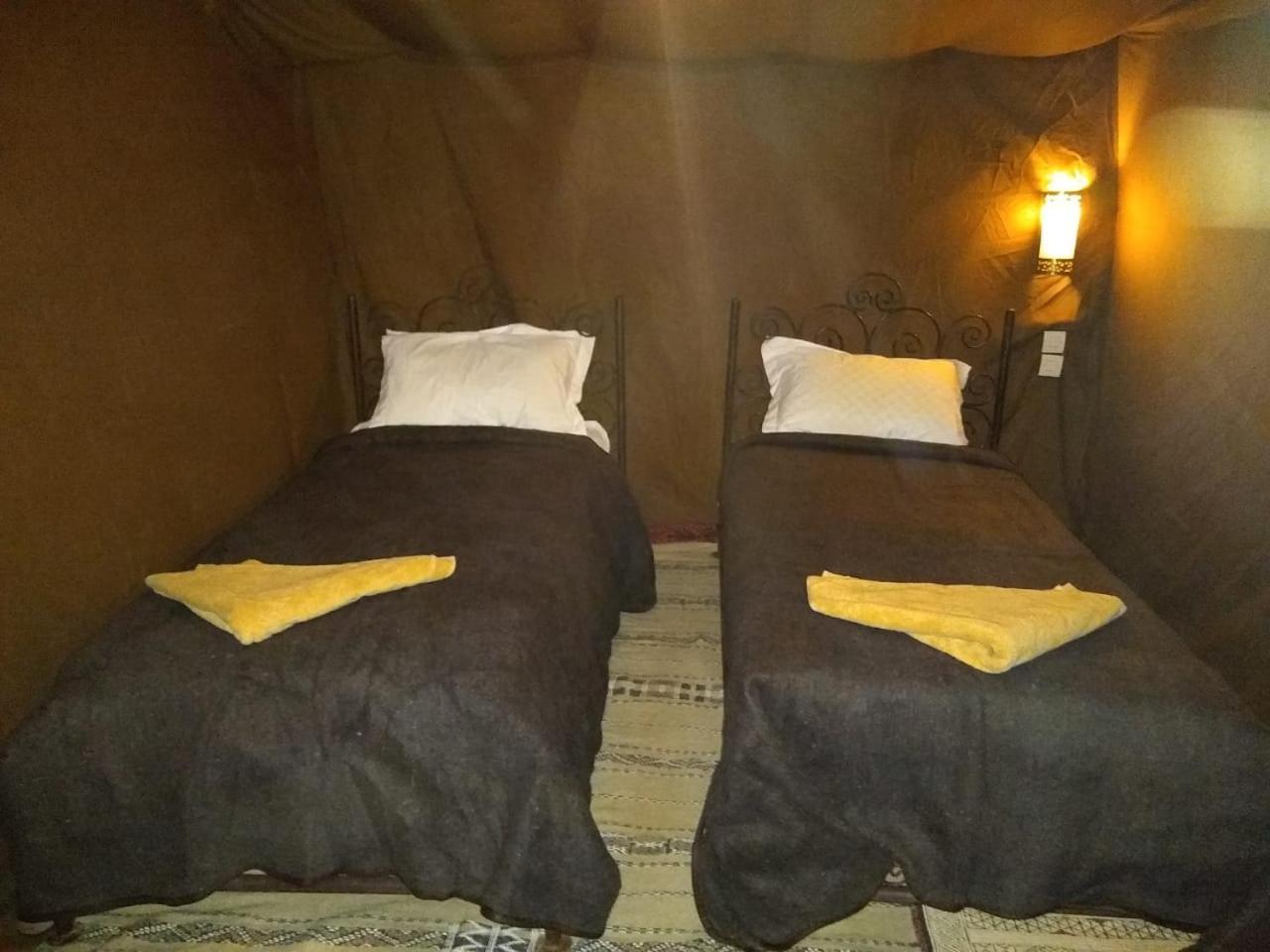 فندق Tuareg Luxury Camp مرزوكة الغرفة الصورة