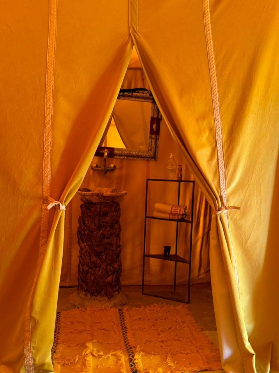 فندق Tuareg Luxury Camp مرزوكة المظهر الخارجي الصورة