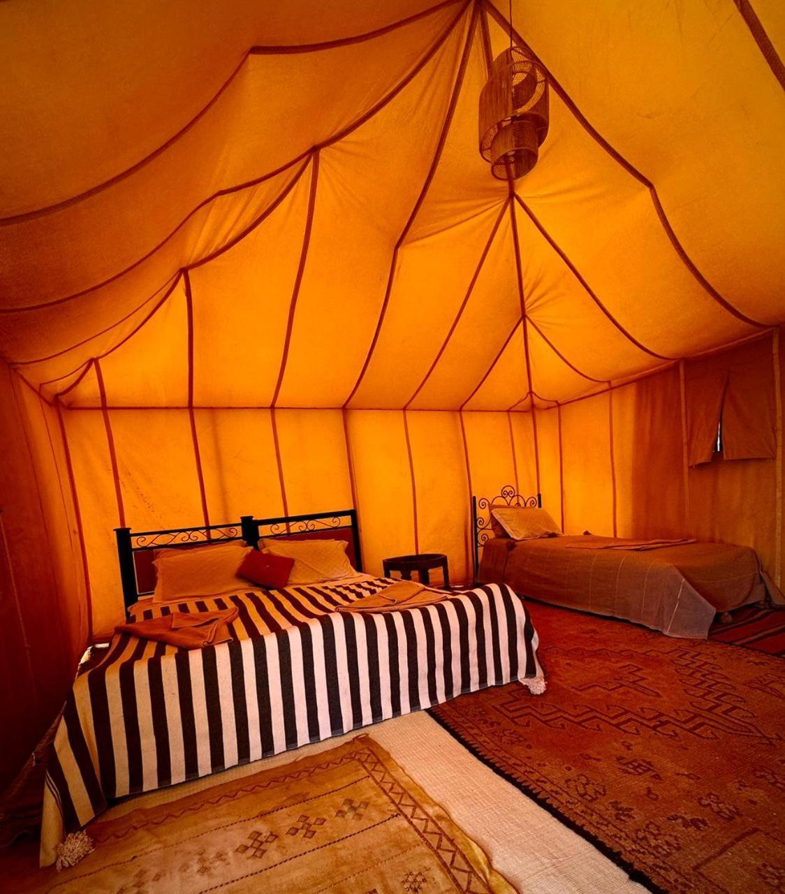 فندق Tuareg Luxury Camp مرزوكة المظهر الخارجي الصورة