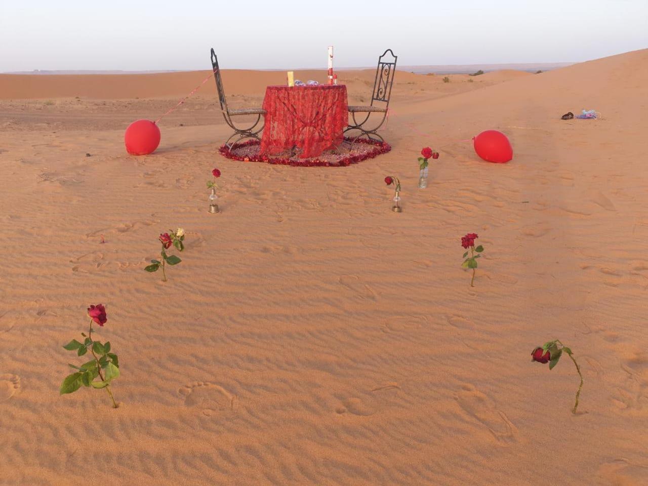 فندق Tuareg Luxury Camp مرزوكة المظهر الخارجي الصورة