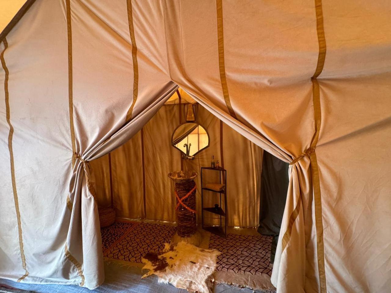فندق Tuareg Luxury Camp مرزوكة المظهر الخارجي الصورة