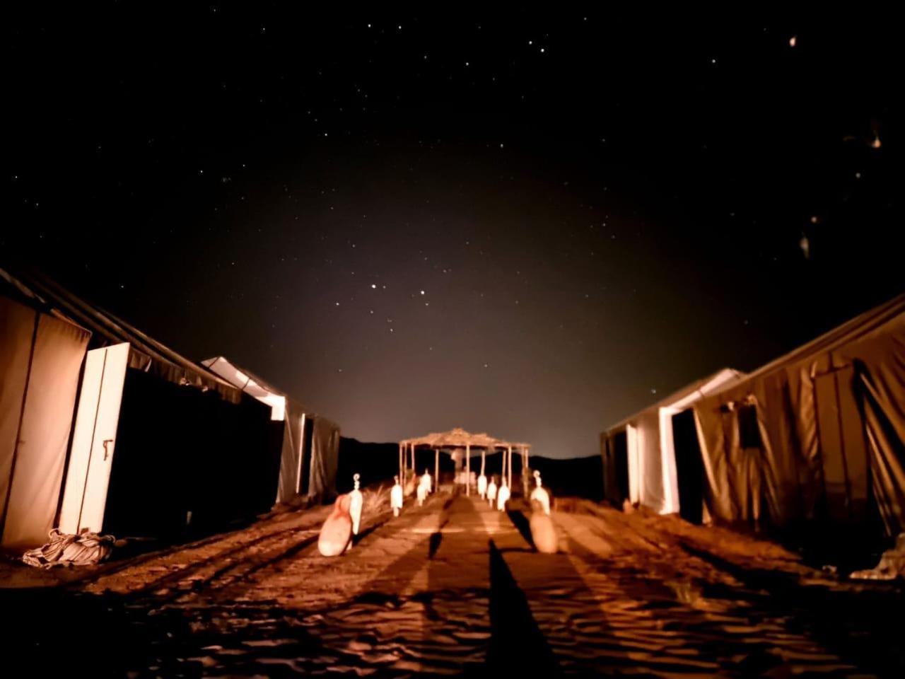 فندق Tuareg Luxury Camp مرزوكة المظهر الخارجي الصورة