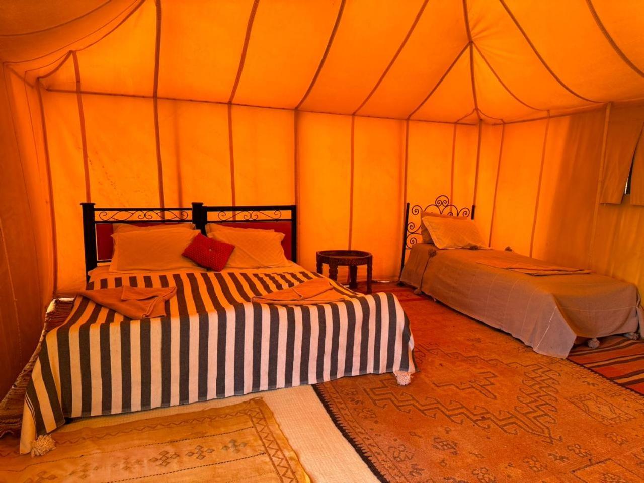 فندق Tuareg Luxury Camp مرزوكة المظهر الخارجي الصورة