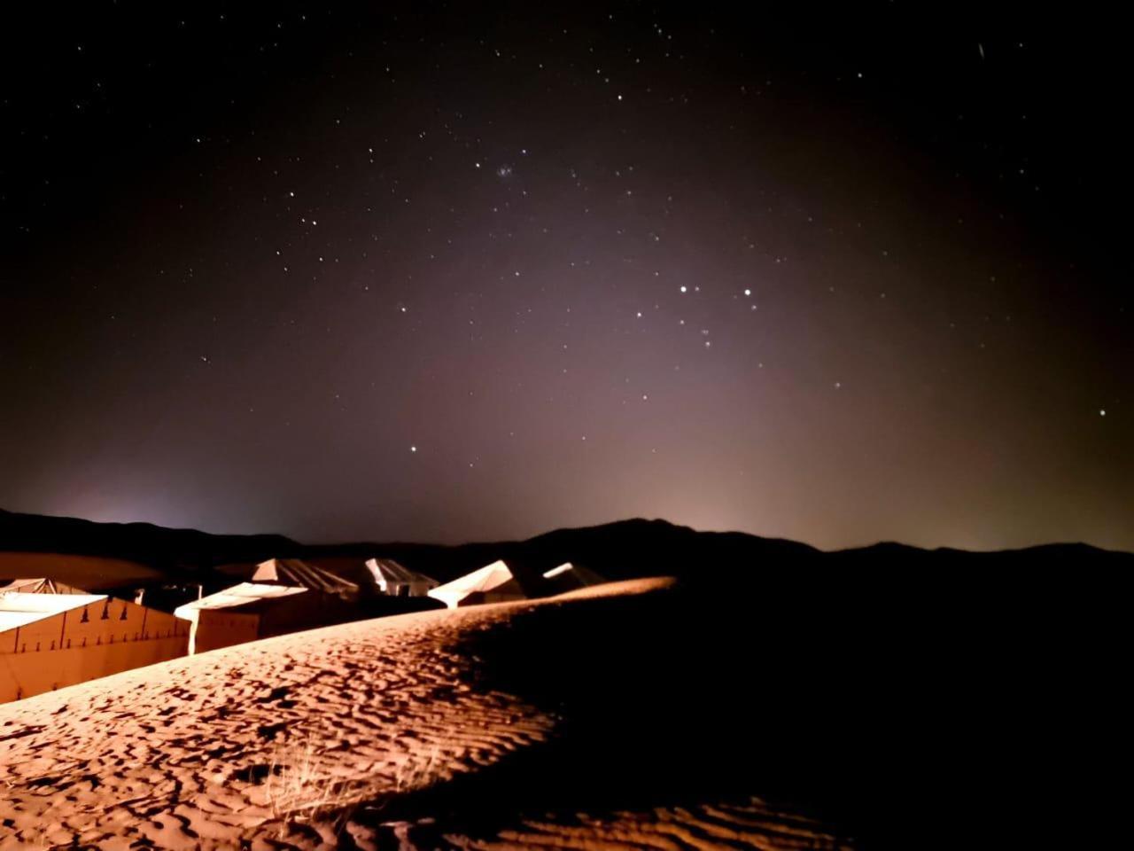 فندق Tuareg Luxury Camp مرزوكة المظهر الخارجي الصورة