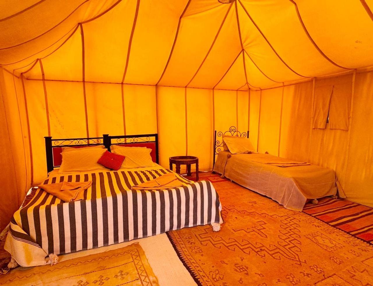 فندق Tuareg Luxury Camp مرزوكة المظهر الخارجي الصورة