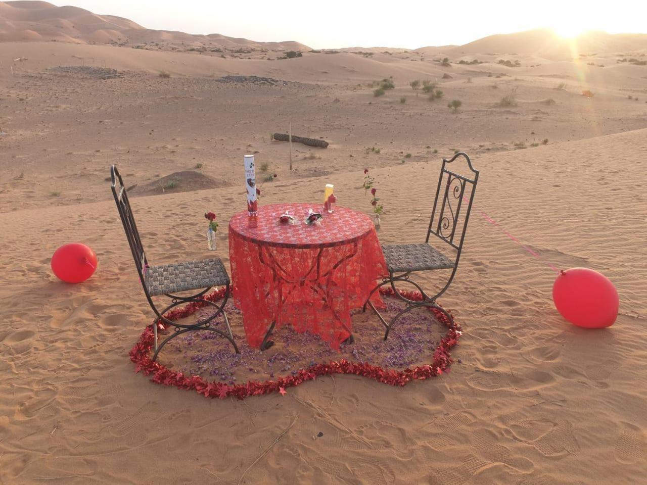 فندق Tuareg Luxury Camp مرزوكة المظهر الخارجي الصورة