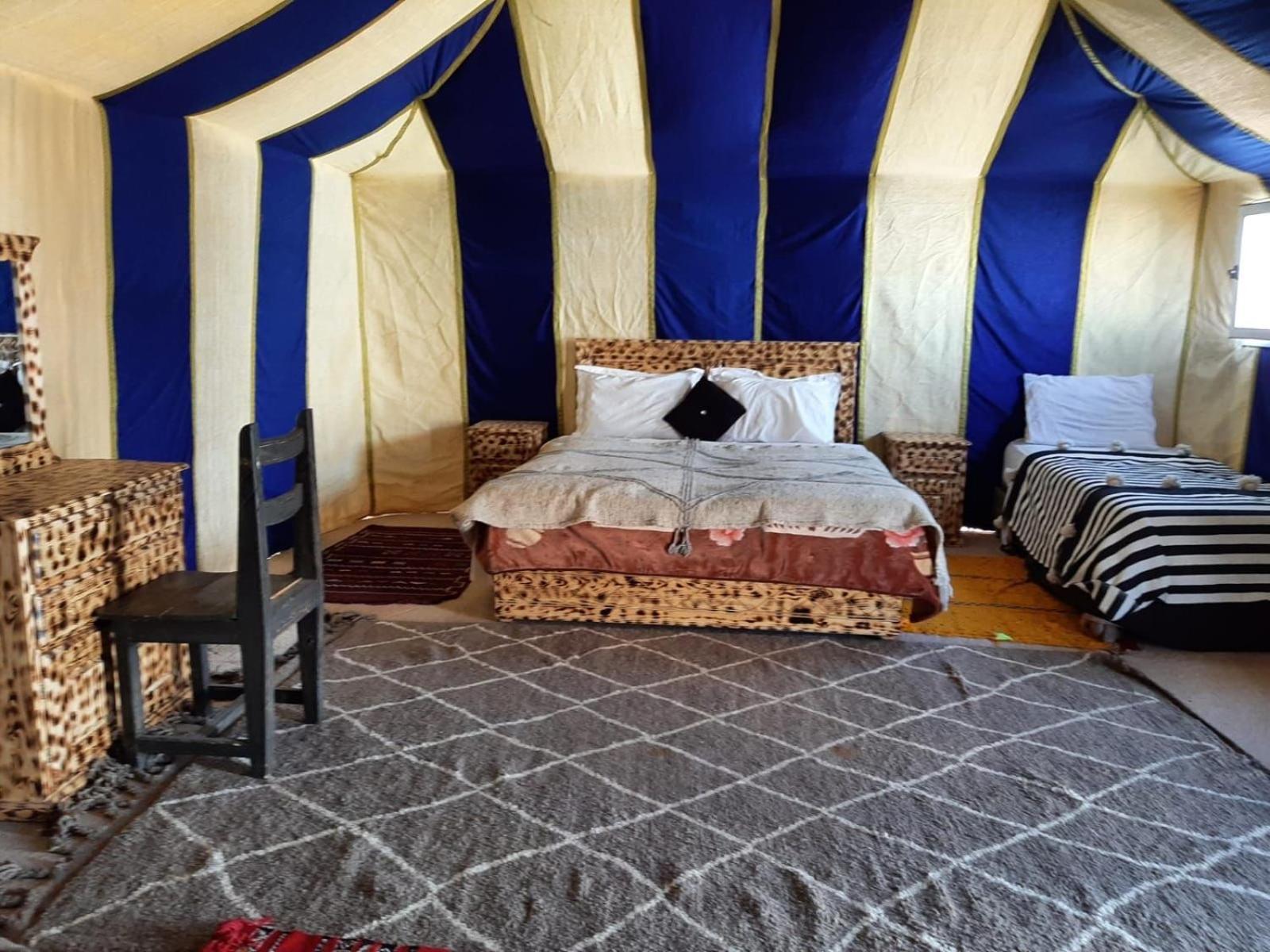 فندق Tuareg Luxury Camp مرزوكة المظهر الخارجي الصورة