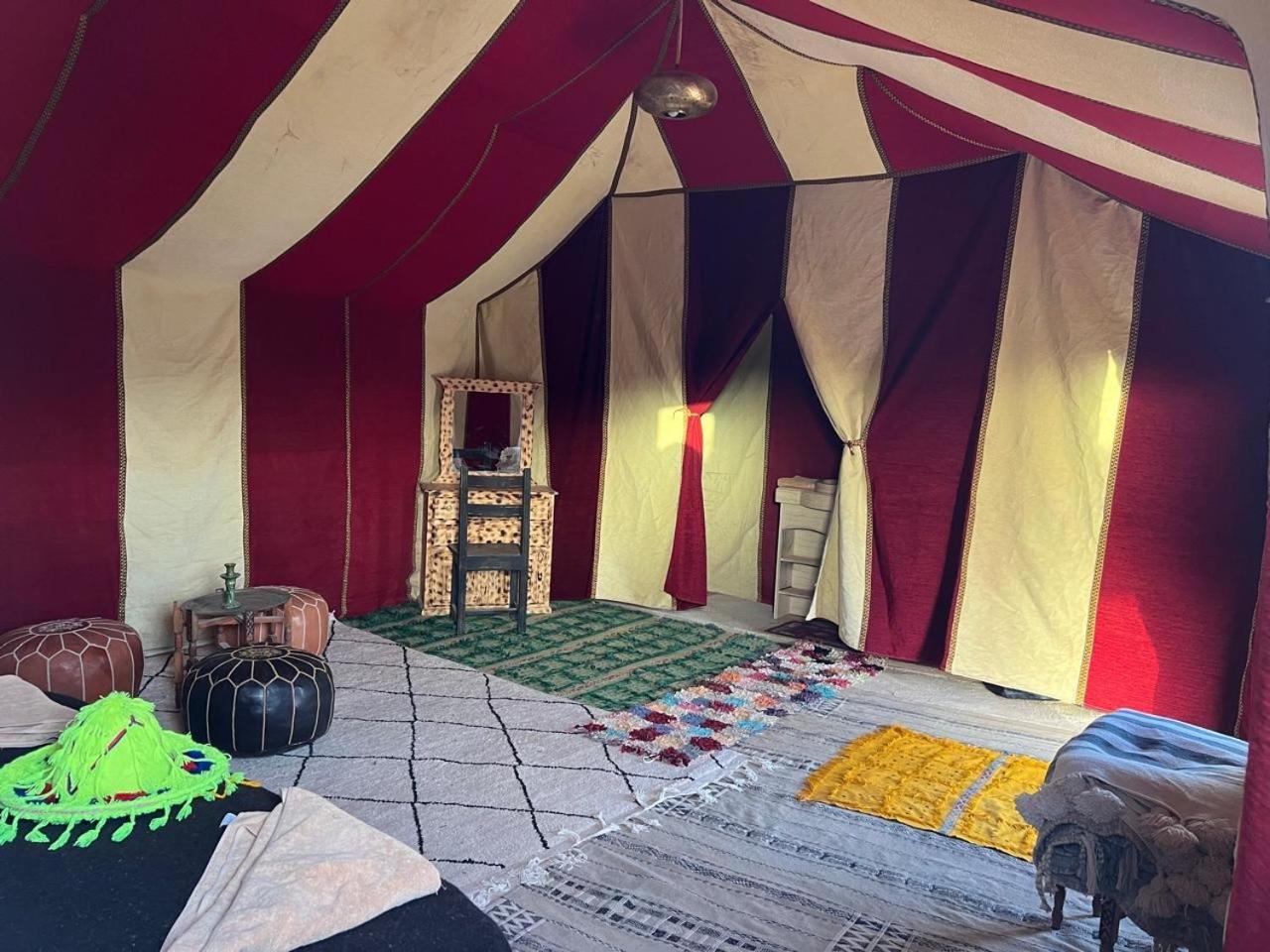 فندق Tuareg Luxury Camp مرزوكة المظهر الخارجي الصورة